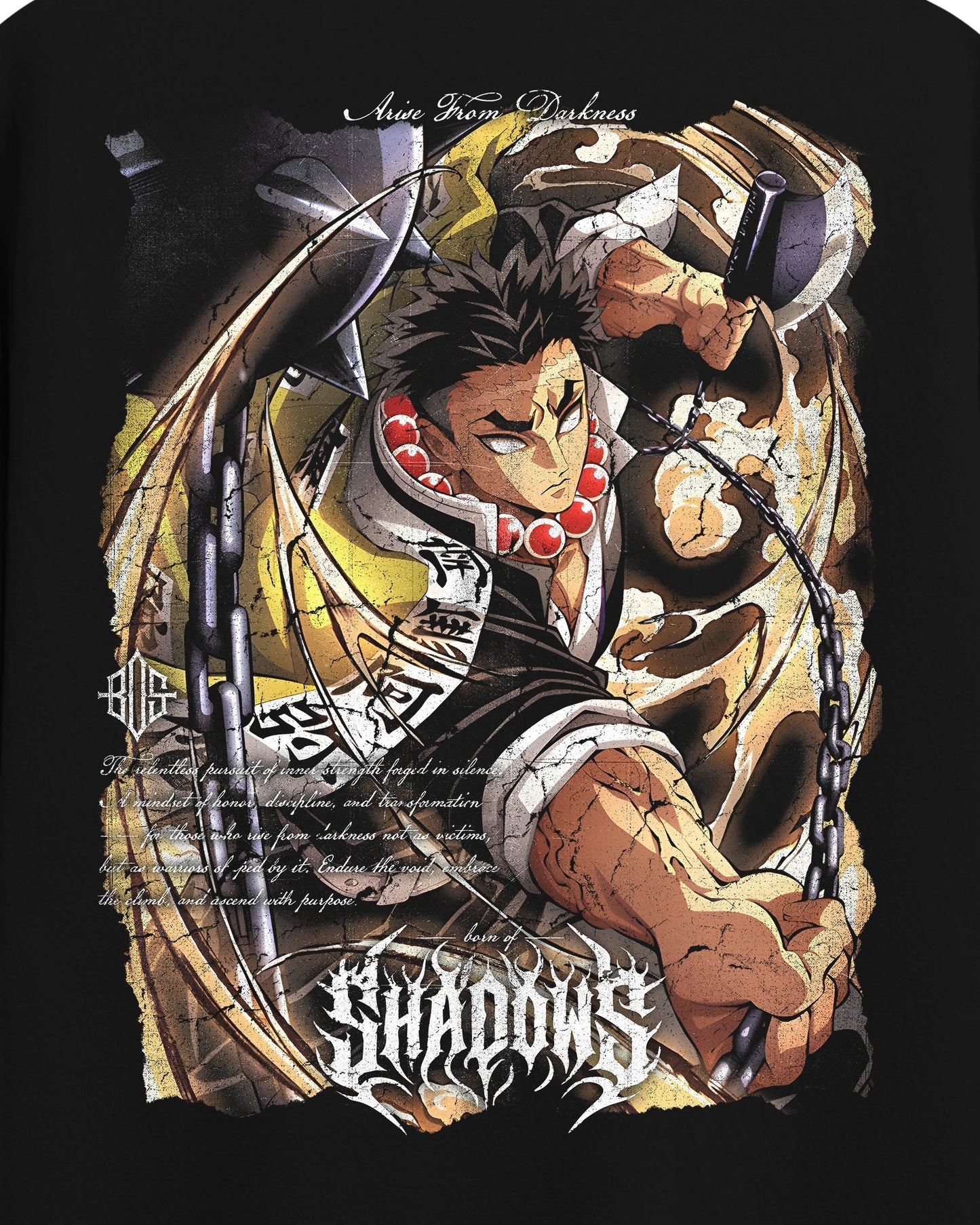 Demon Slayer 'Gyomei' T-Shirt ODMPOD