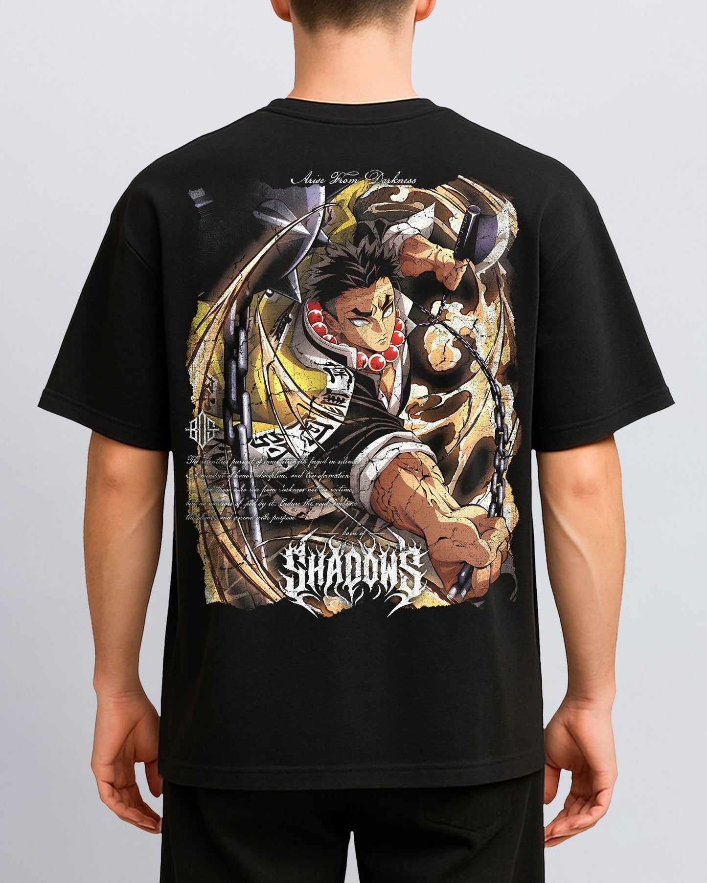 Demon Slayer 'Gyomei' T-Shirt ODMPOD
