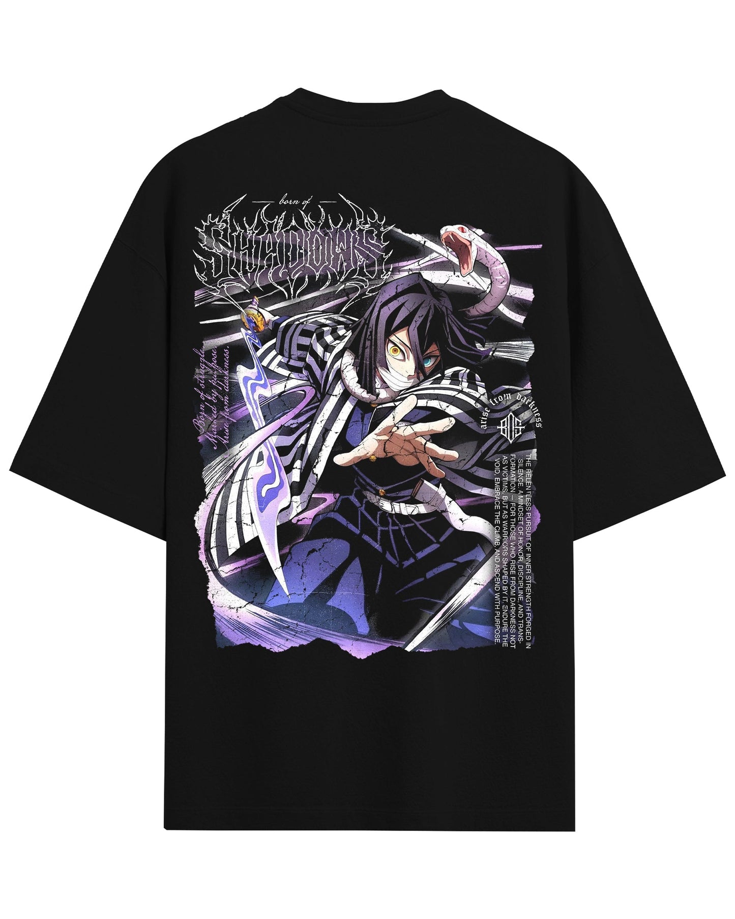 Demon Slayer 'Iguro' T-Shirt ODMPOD