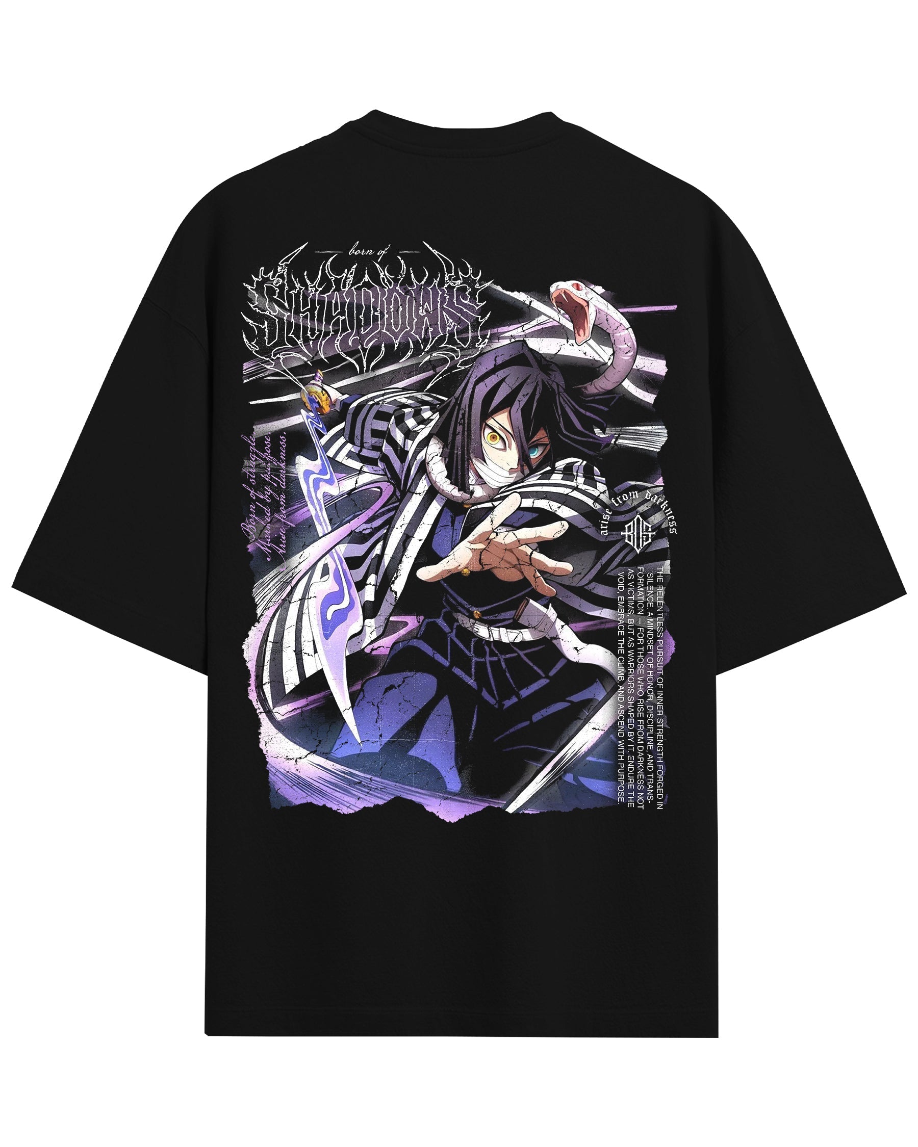 Demon Slayer 'Iguro' T-Shirt ODMPOD