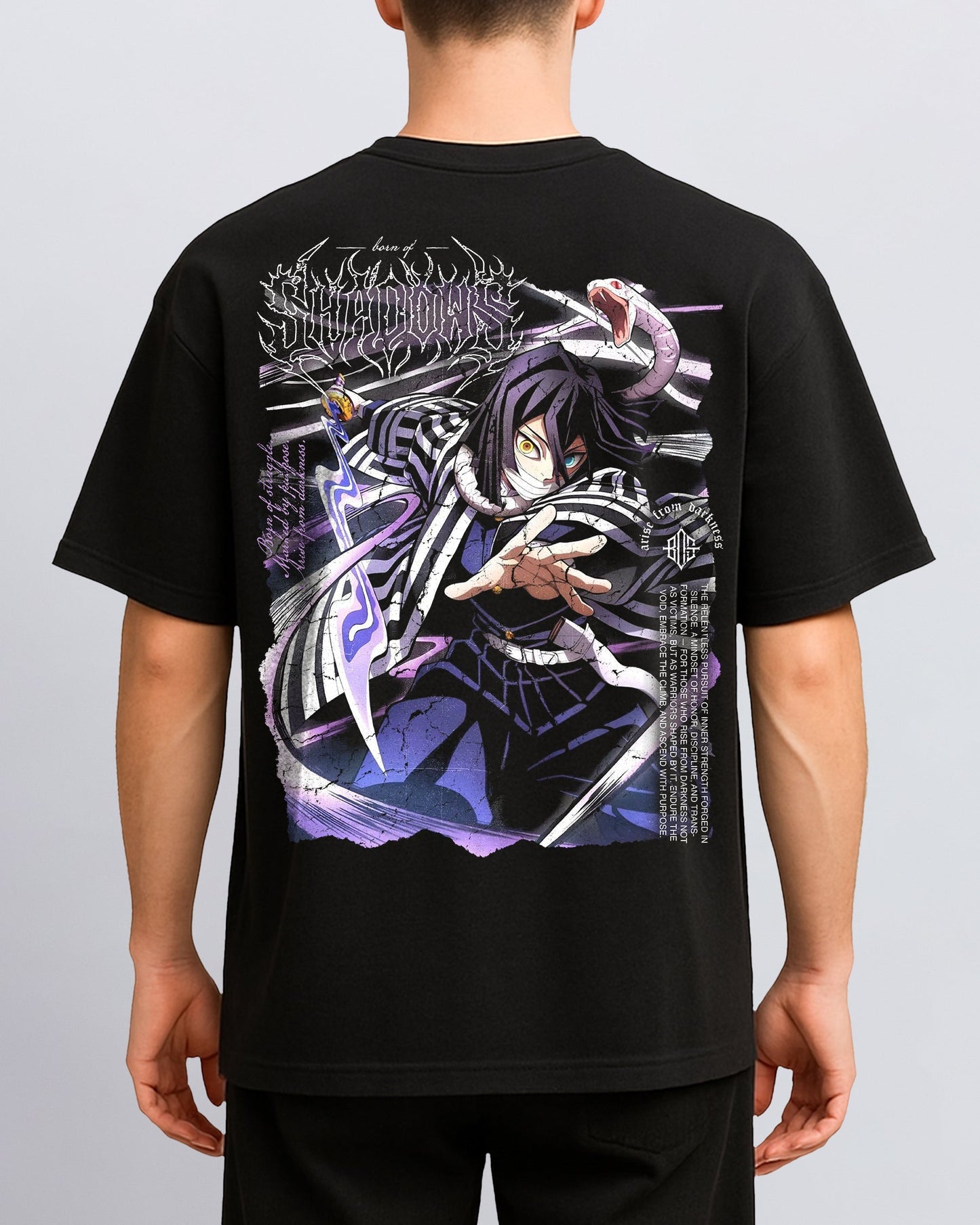 Demon Slayer 'Iguro' T-Shirt ODMPOD