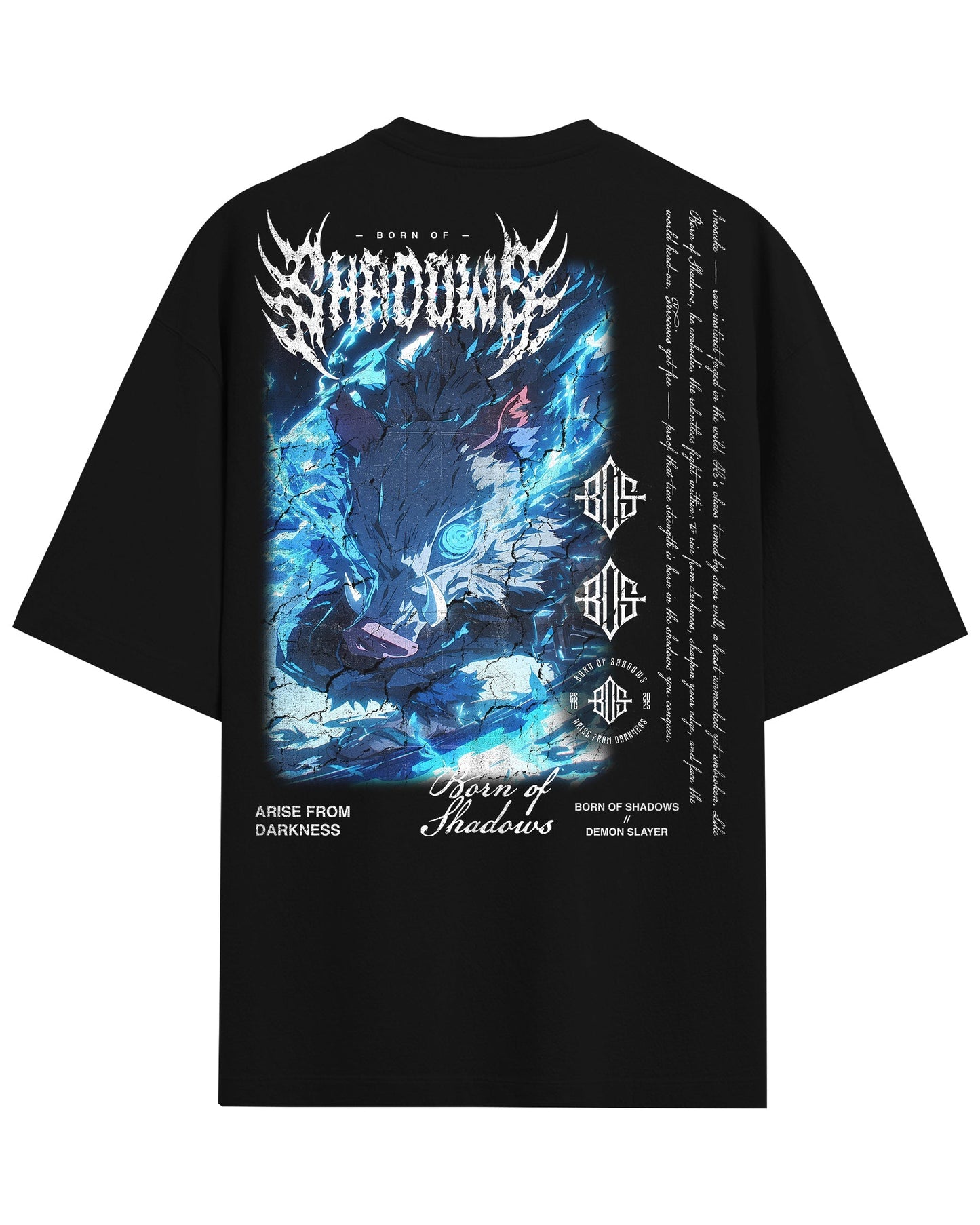 Demon Slayer 'Inosuke' T-Shirt ODMPOD