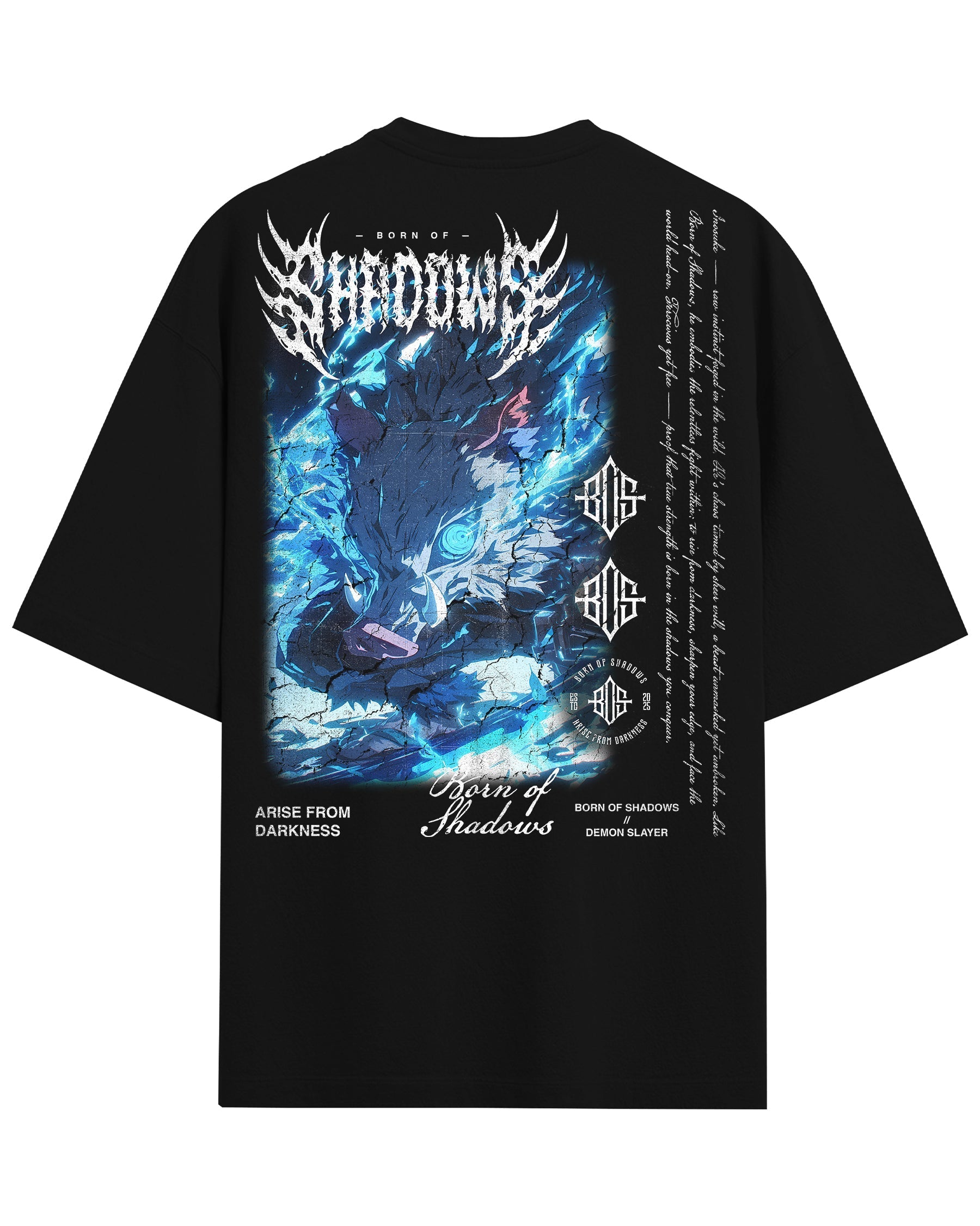 Demon Slayer 'Inosuke' T-Shirt ODMPOD