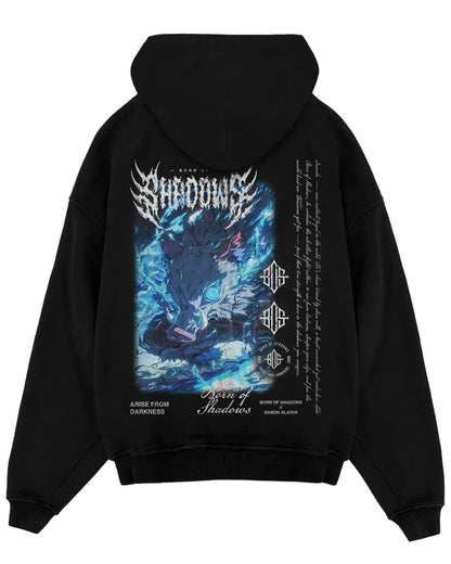 Demon Slayer 'Inosuke' Oversized Hoodie ODMPOD
