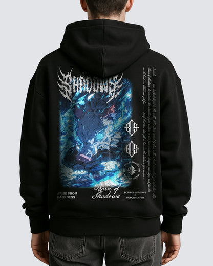 Demon Slayer 'Inosuke' Oversized Hoodie ODMPOD