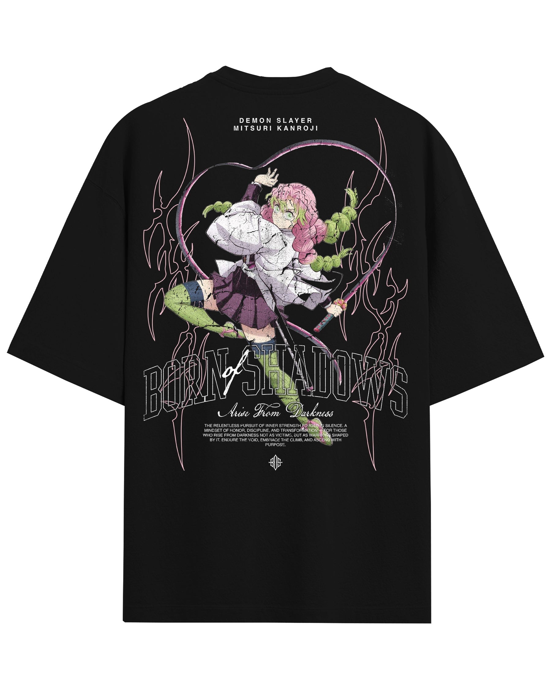Demon Slayer 'Mitsuri' T-Shirt ODMPOD