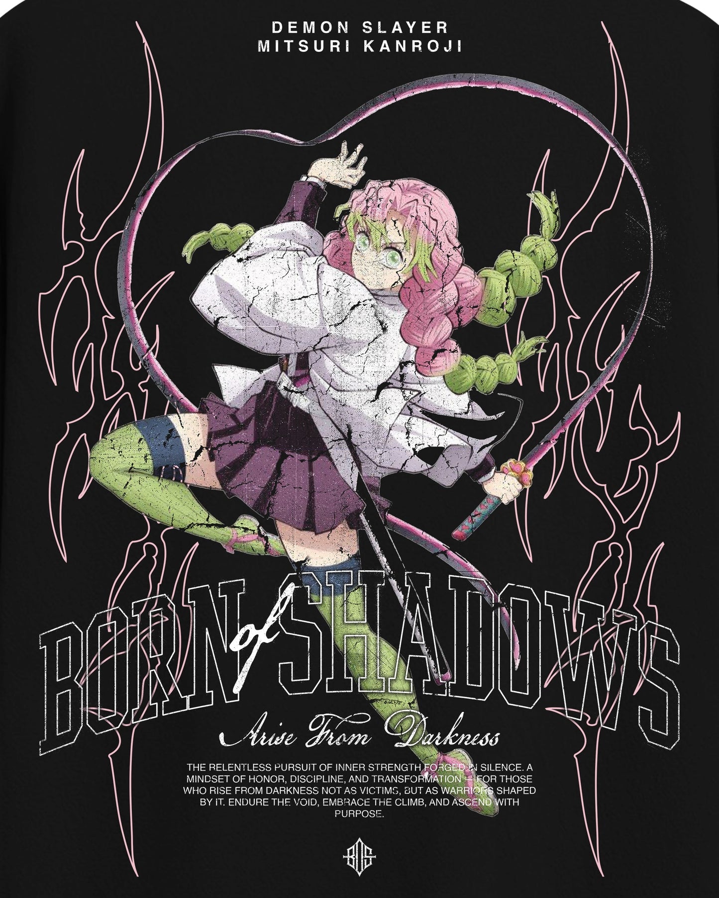 Demon Slayer 'Mitsuri' T-Shirt ODMPOD