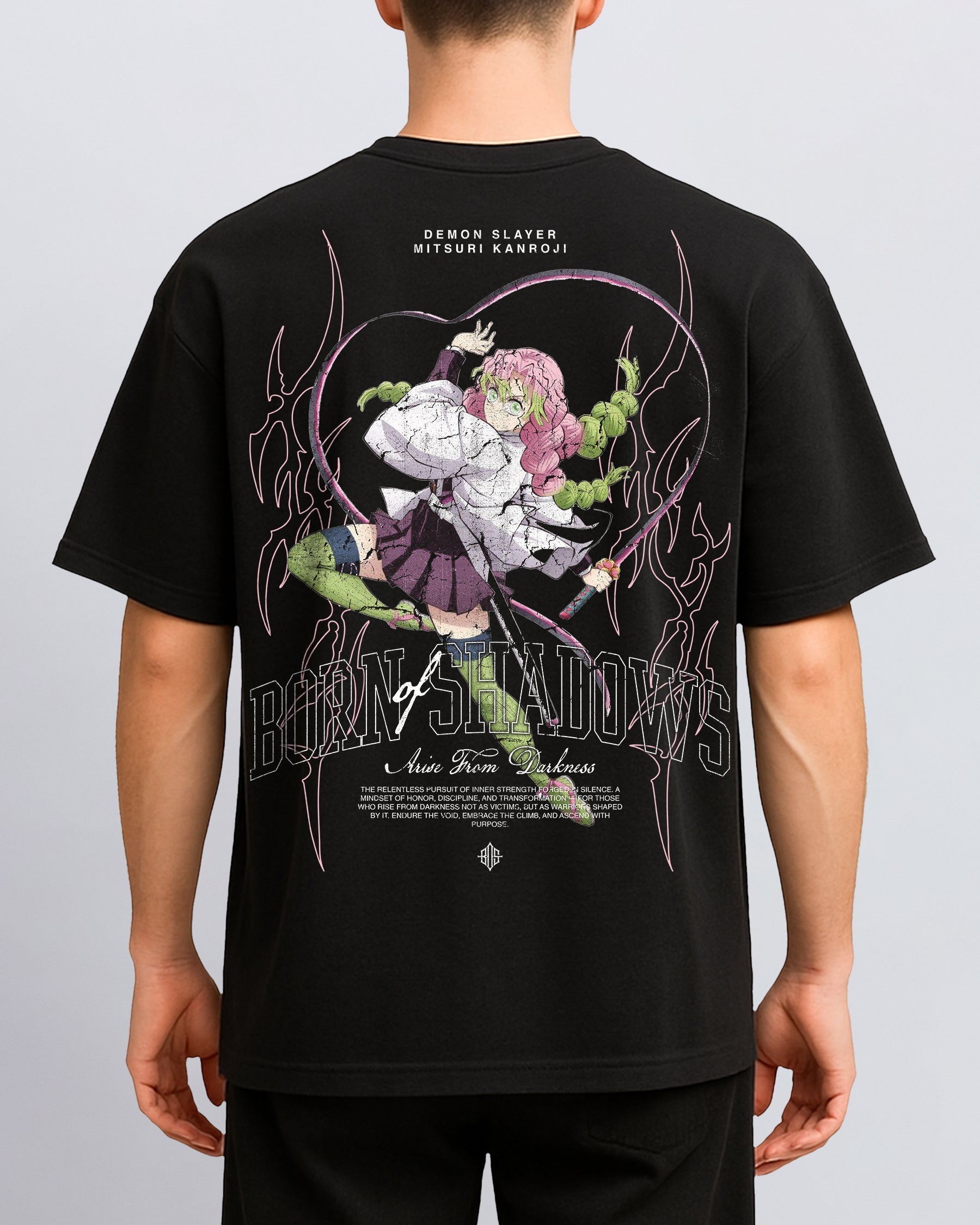 Demon Slayer 'Mitsuri' T-Shirt ODMPOD