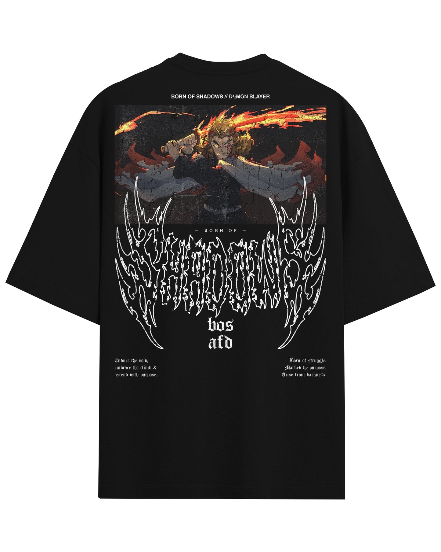 Demon Slayer 'Rengoku' T-Shirt ODMPOD