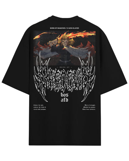 Demon Slayer 'Rengoku' T-Shirt ODMPOD