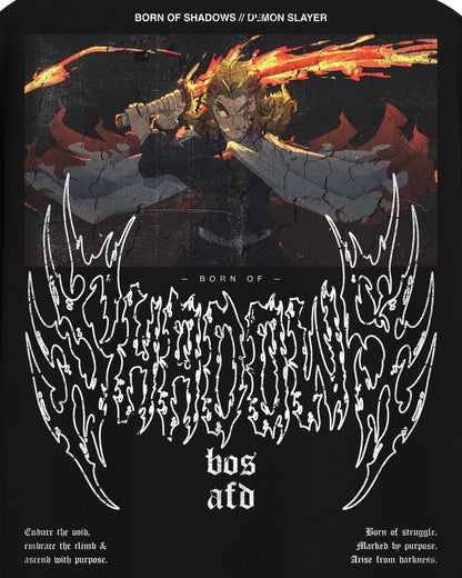 Demon Slayer 'Rengoku' T-Shirt ODMPOD