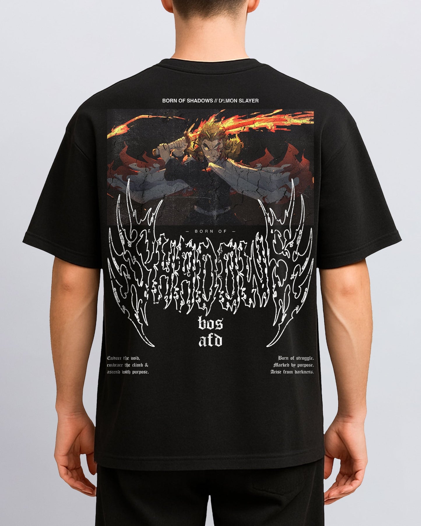 Demon Slayer 'Rengoku' T-Shirt ODMPOD