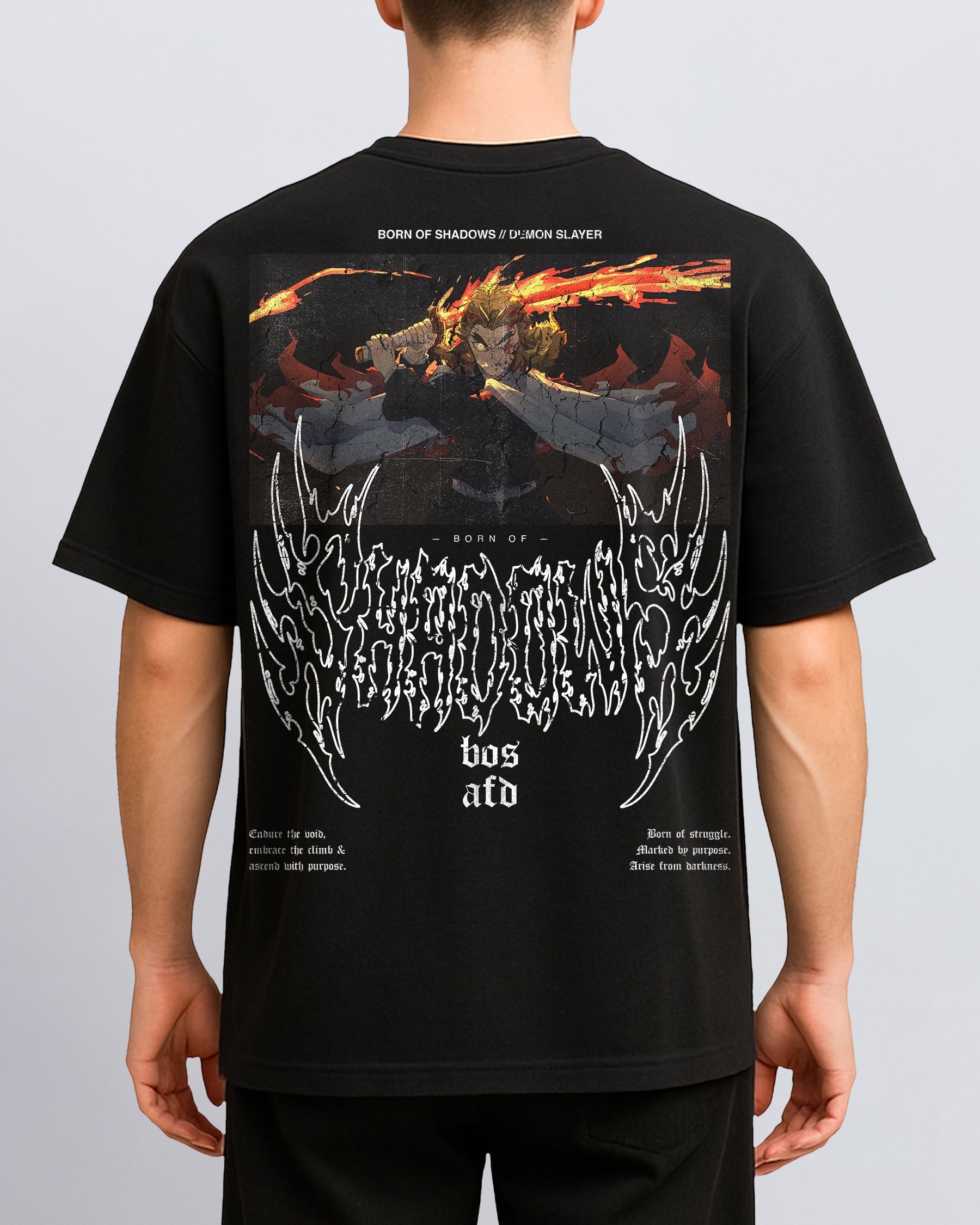 Demon Slayer 'Rengoku' T-Shirt ODMPOD