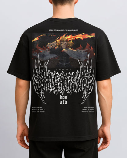 Demon Slayer 'Rengoku' T-Shirt ODMPOD
