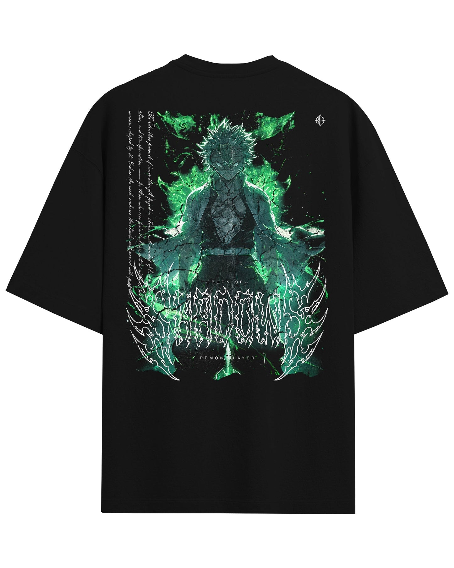 Demon Slayer 'Sanemi' T-Shirt ODMPOD