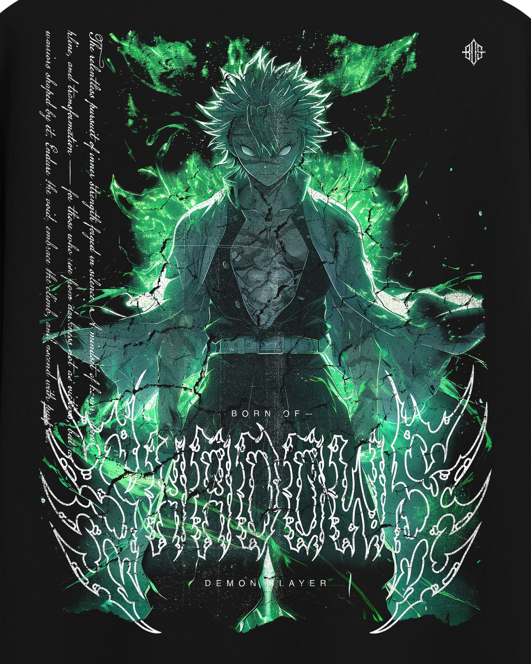 Demon Slayer 'Sanemi' T-Shirt ODMPOD
