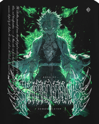 Demon Slayer 'Sanemi' T-Shirt ODMPOD