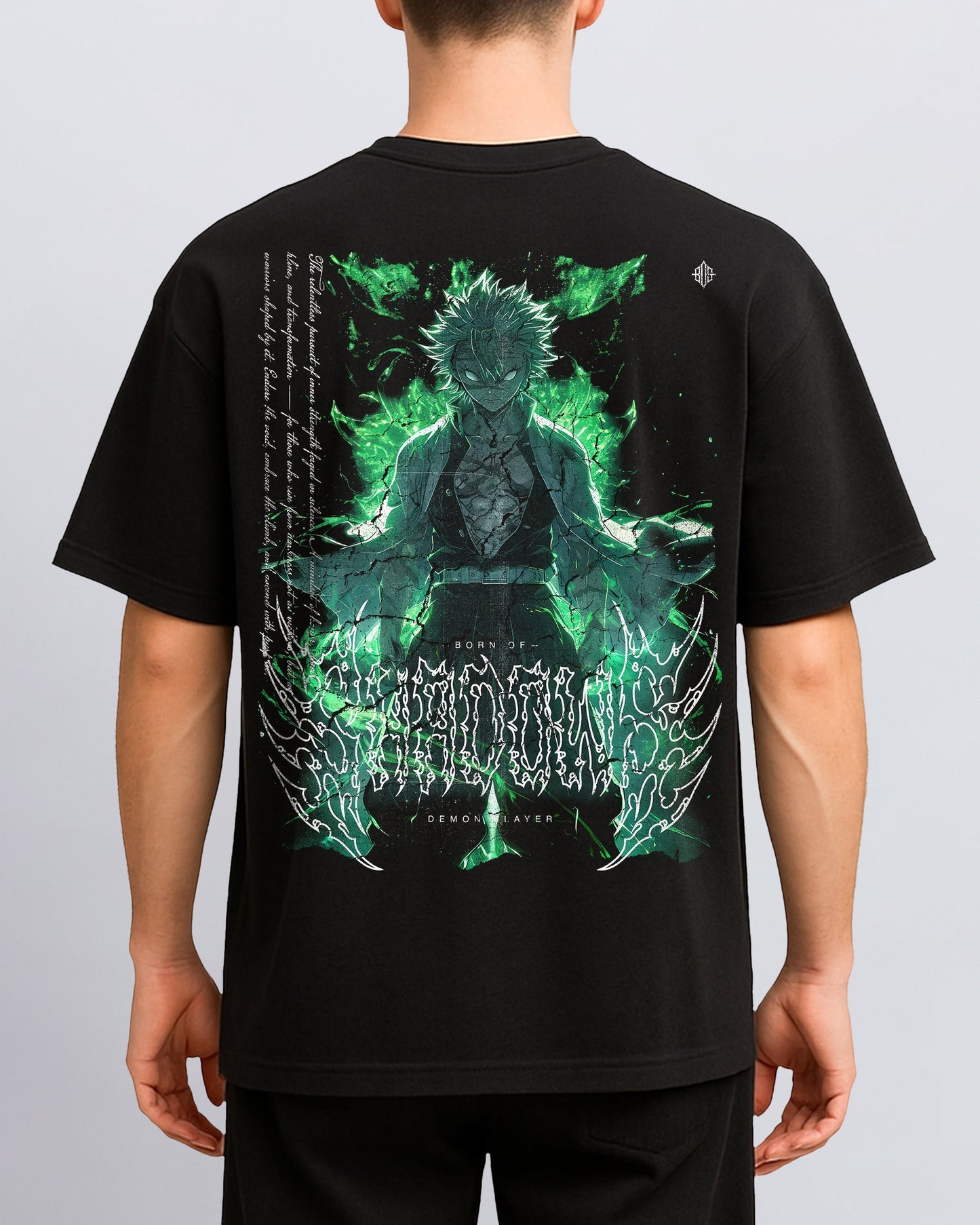 Demon Slayer 'Sanemi' T-Shirt ODMPOD