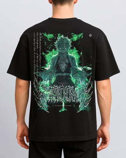 Demon Slayer 'Sanemi' T-Shirt ODMPOD