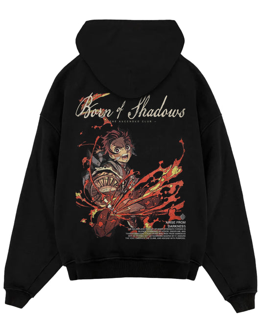 Demon Slayer 'Tanjiro' Oversized Hoodie ODMPOD