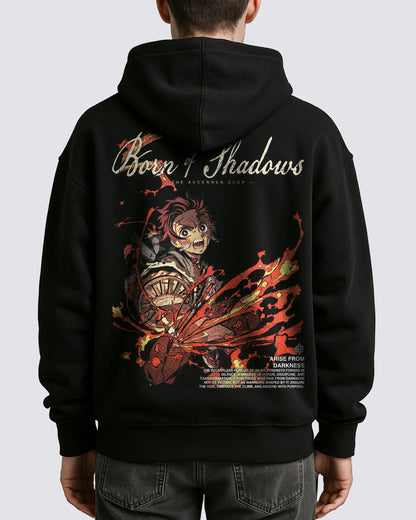 Demon Slayer 'Tanjiro' Oversized Hoodie ODMPOD