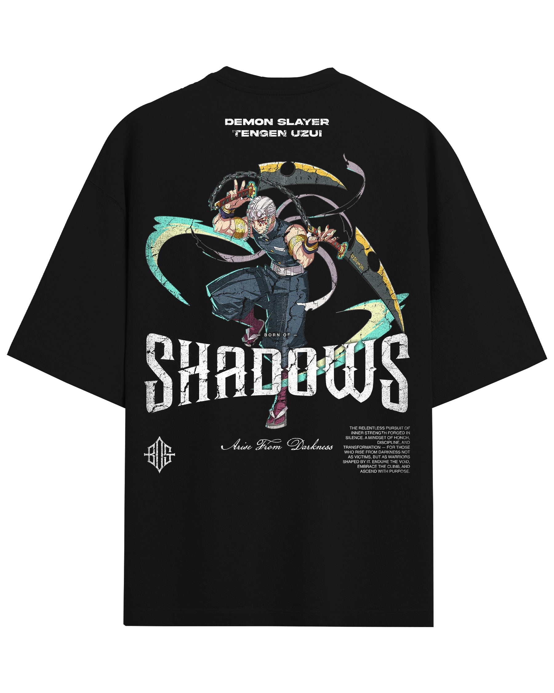 Demon Slayer 'Tengen' T-Shirt ODMPOD
