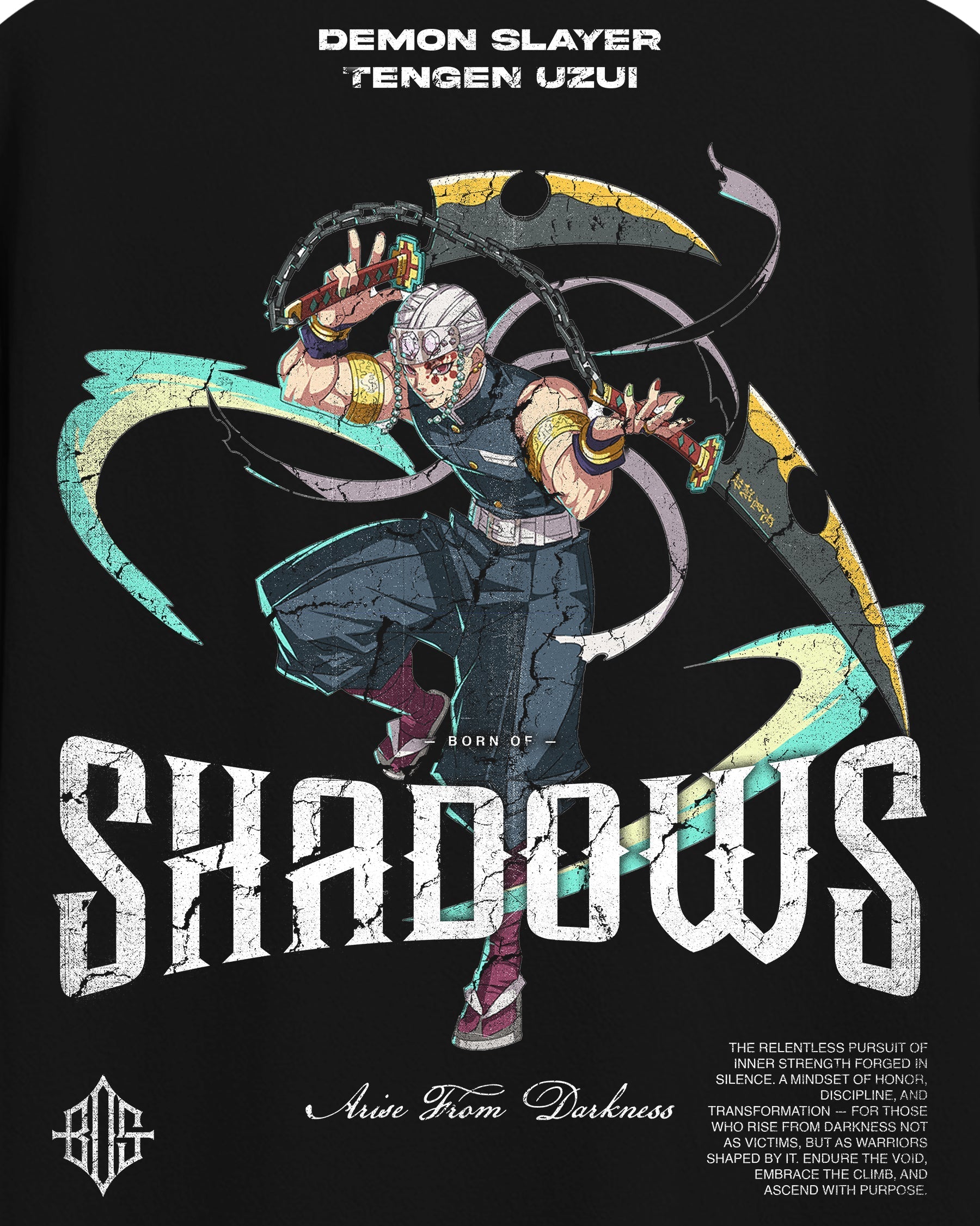 Demon Slayer 'Tengen' T-Shirt ODMPOD