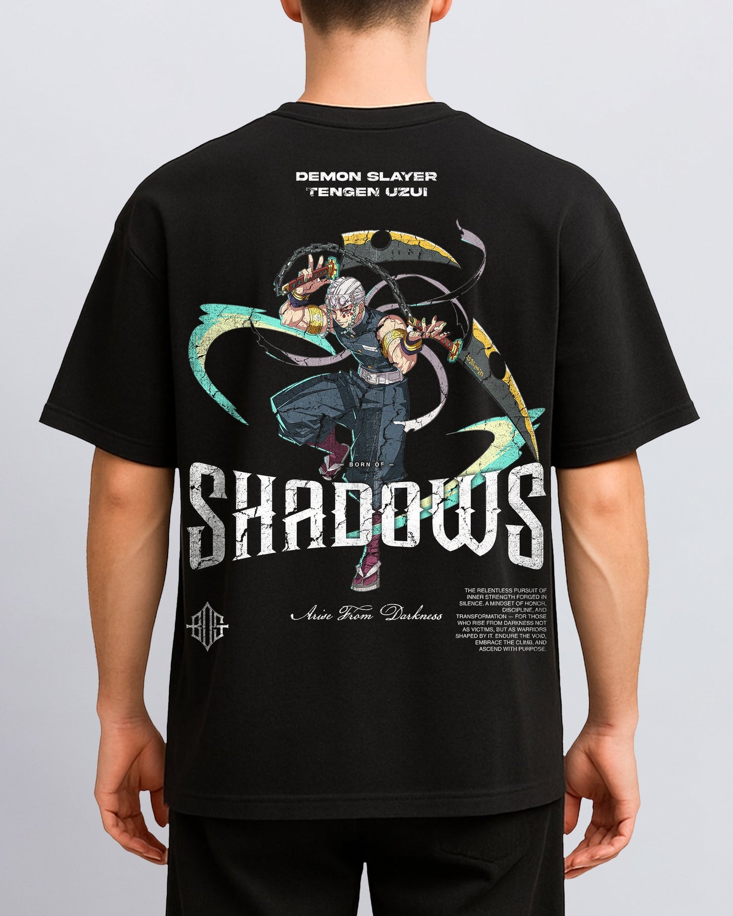 Demon Slayer 'Tengen' T-Shirt ODMPOD