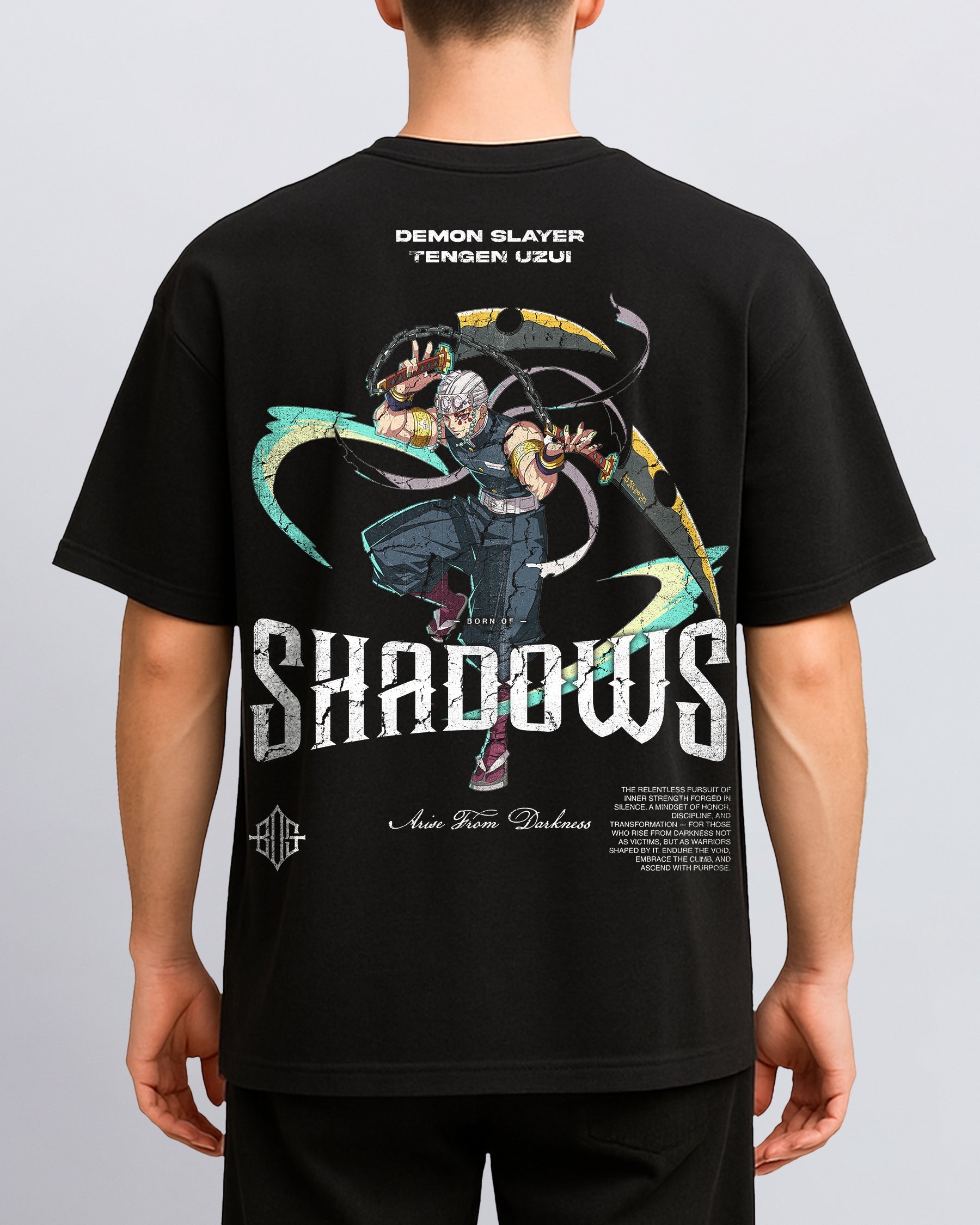 Demon Slayer 'Tengen' T-Shirt ODMPOD