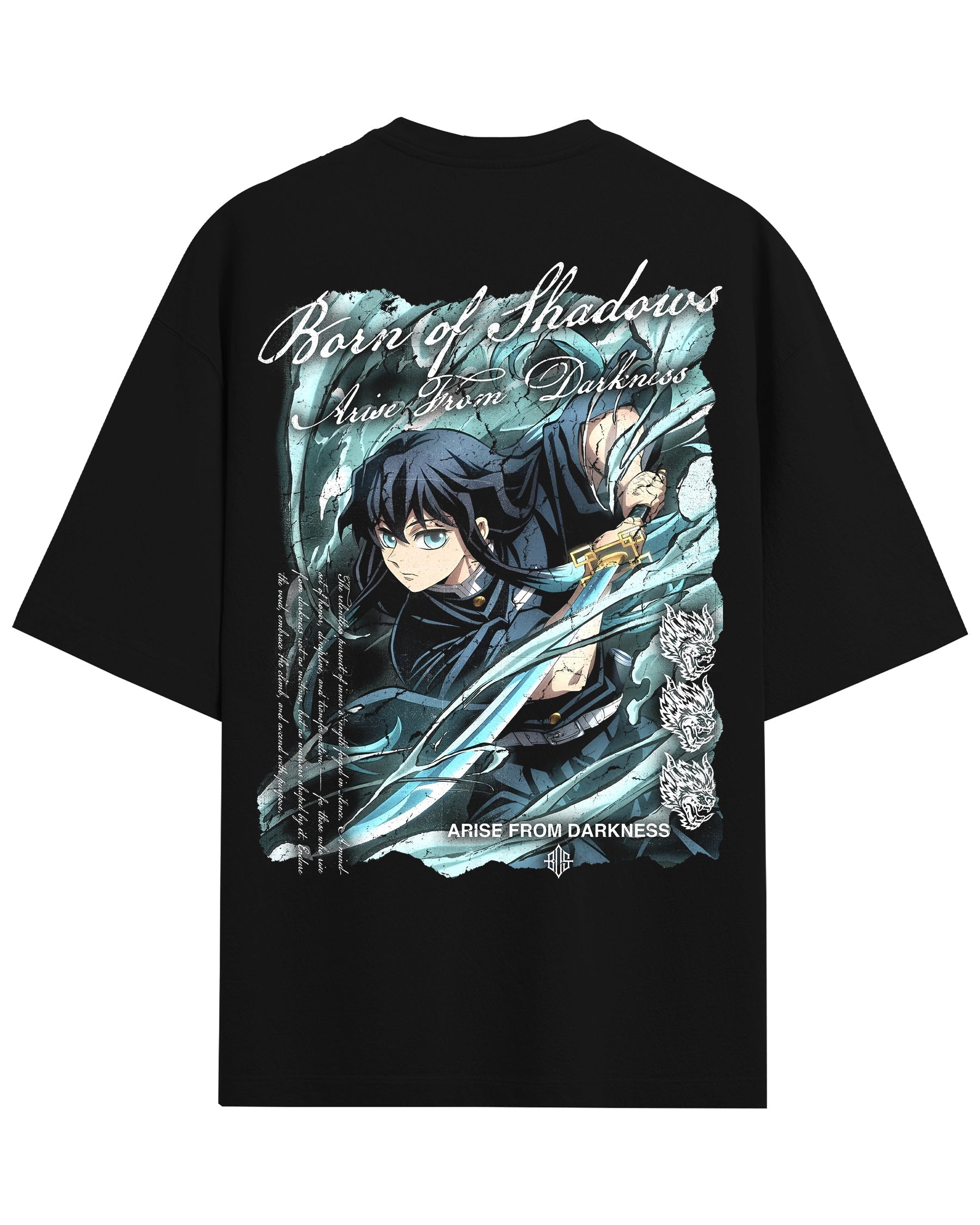 Demon Slayer 'Tokito' T-Shirt ODMPOD
