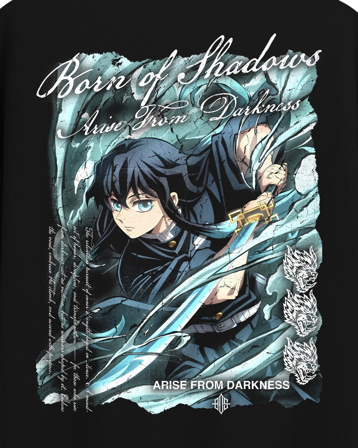 Demon Slayer 'Tokito' T-Shirt ODMPOD