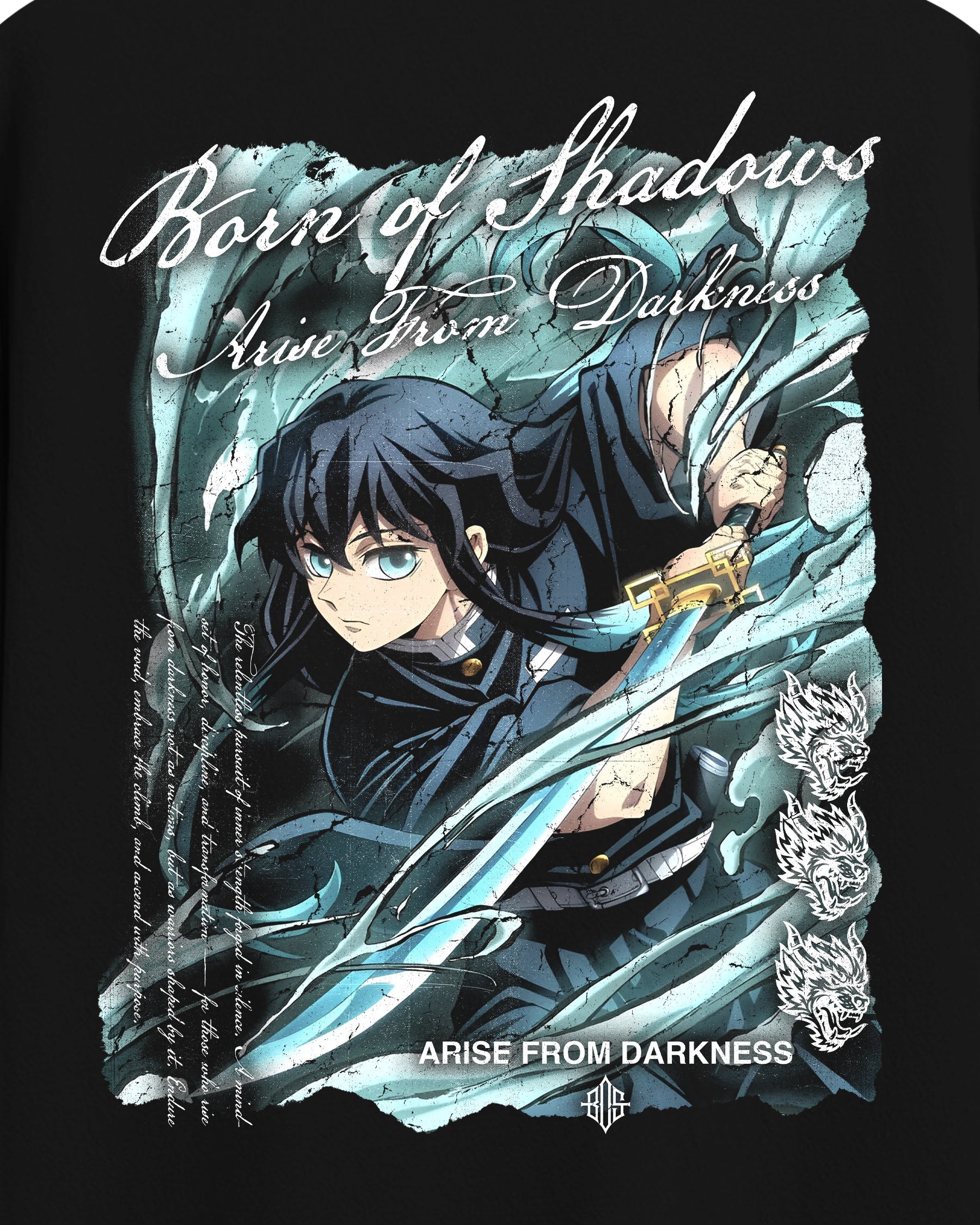 Demon Slayer 'Tokito' T-Shirt ODMPOD
