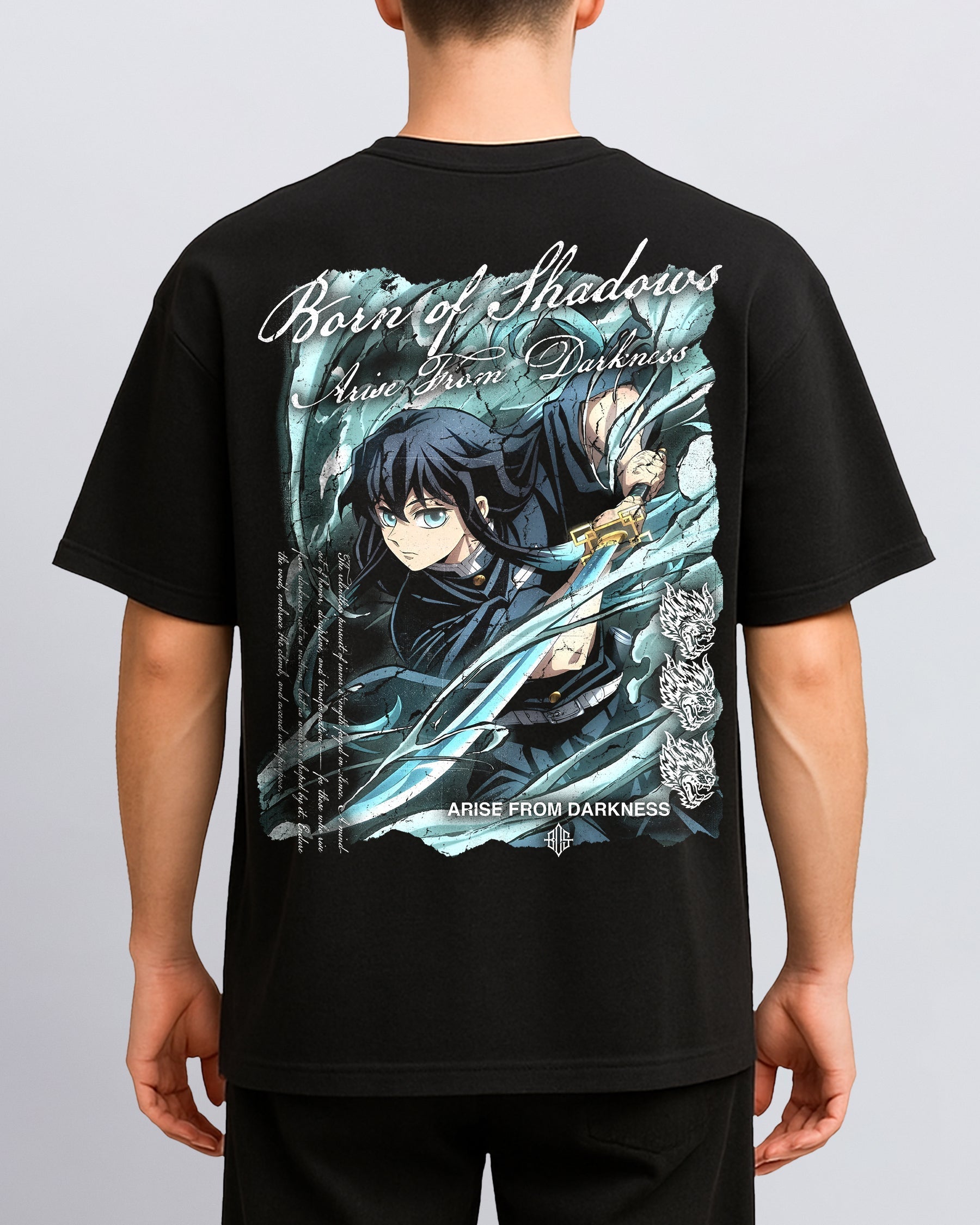 Demon Slayer 'Tokito' T-Shirt ODMPOD