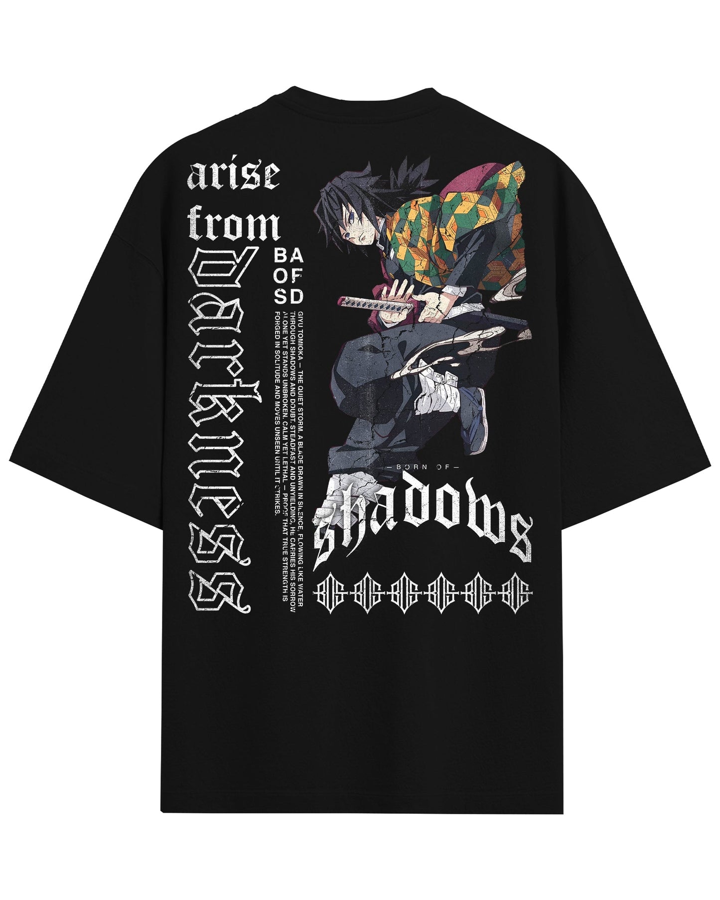 Demon Slayer 'Tomioka' T-Shirt ODMPOD