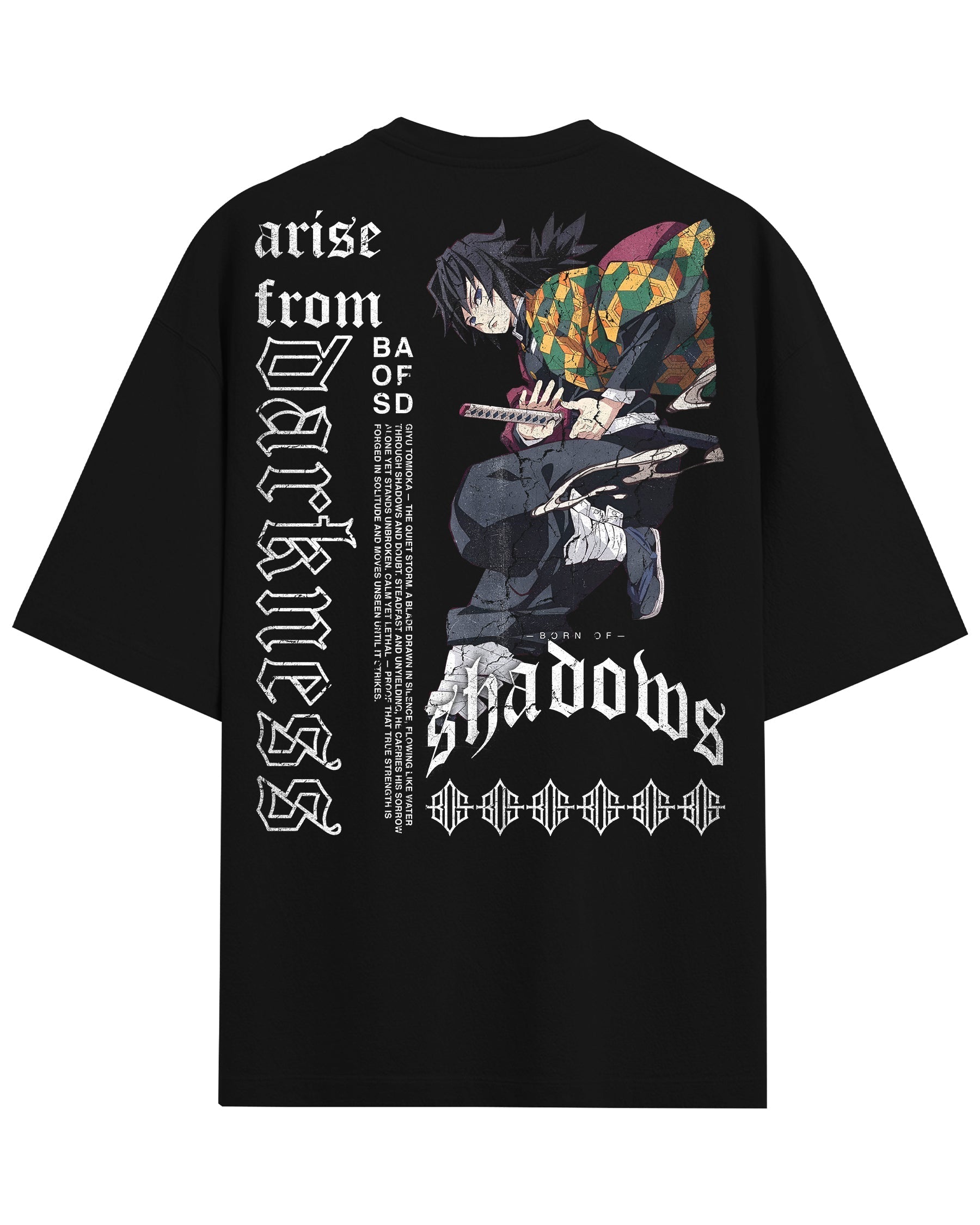 Demon Slayer 'Tomioka' T-Shirt ODMPOD