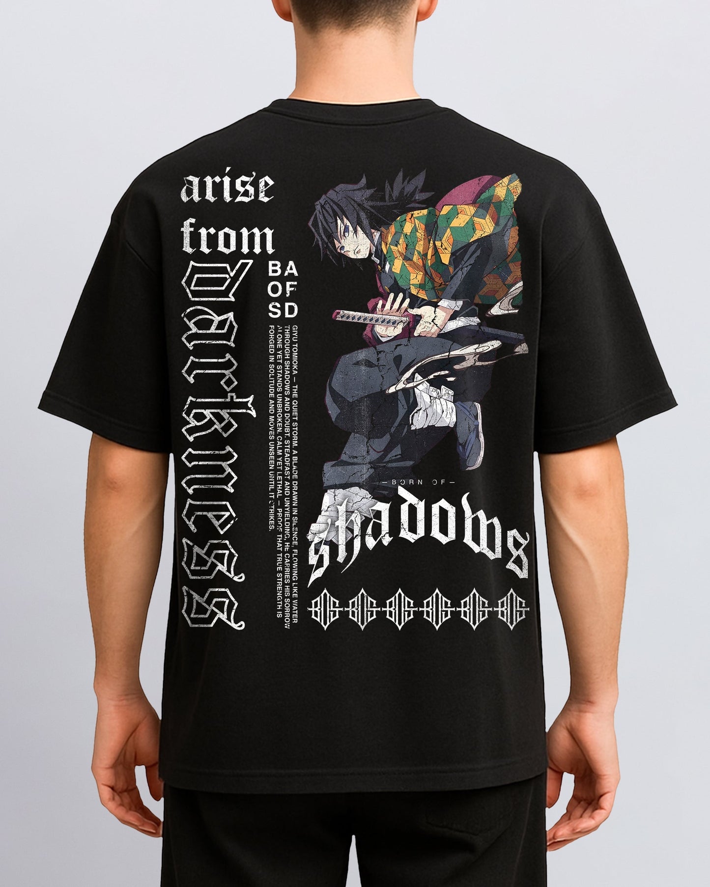 Demon Slayer 'Tomioka' T-Shirt ODMPOD