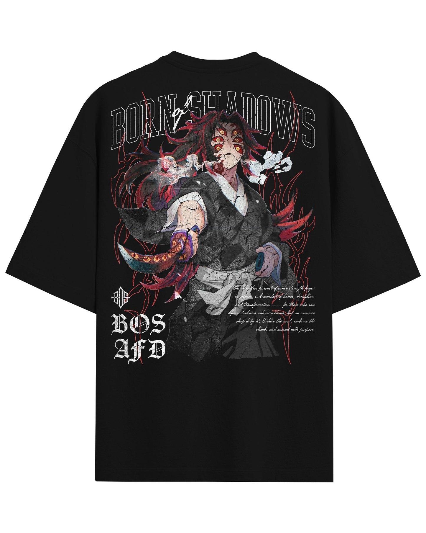Demon Slayer 'Upper Moon 1' T-Shirt ODMPOD