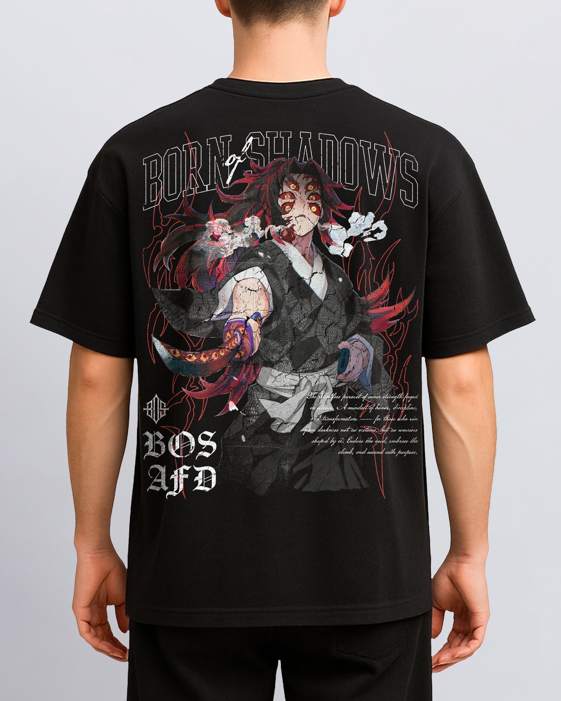 Demon Slayer 'Upper Moon 1' T-Shirt ODMPOD