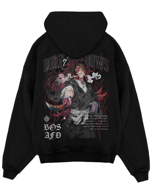 Demon Slayer 'Upper Moon 1' Oversized Hoodie ODMPOD