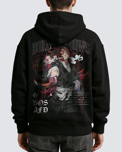 Demon Slayer 'Upper Moon 1' Oversized Hoodie ODMPOD