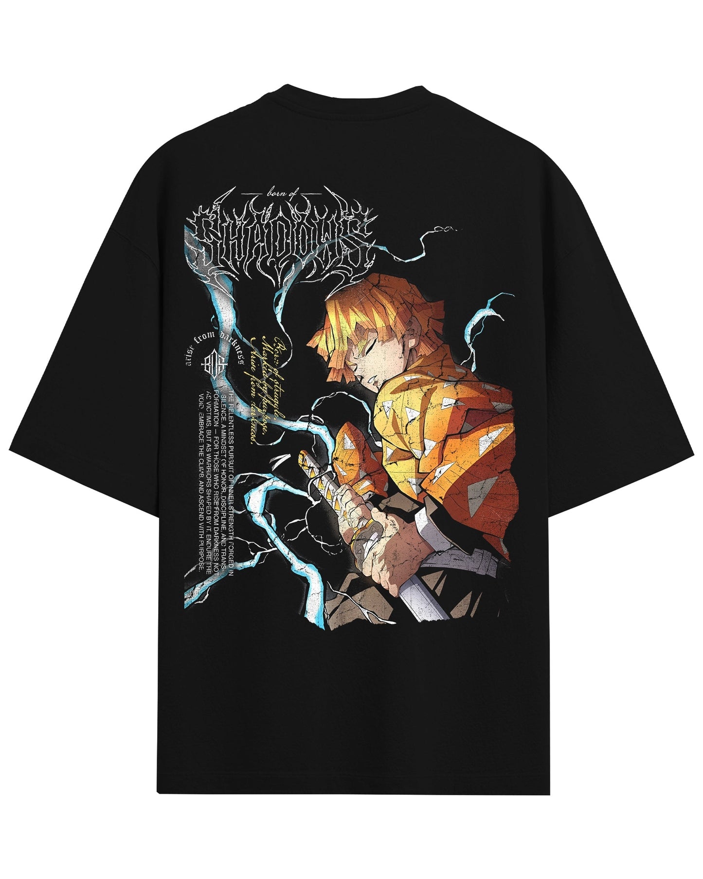 Demon Slayer 'Zenitsu' T-Shirt ODMPOD