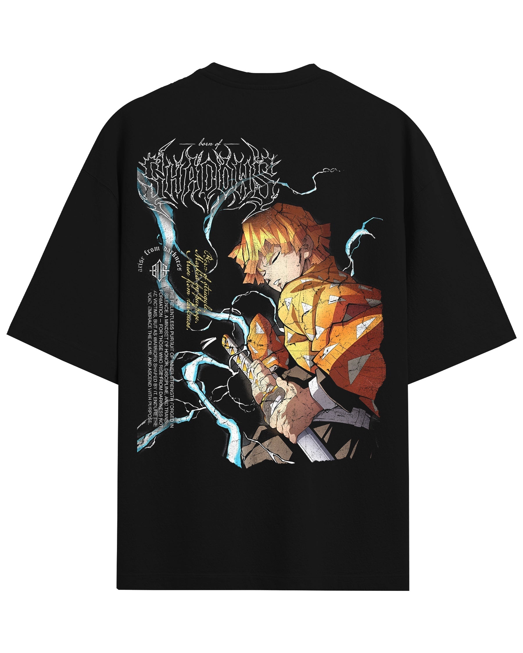 Demon Slayer 'Zenitsu' T-Shirt ODMPOD