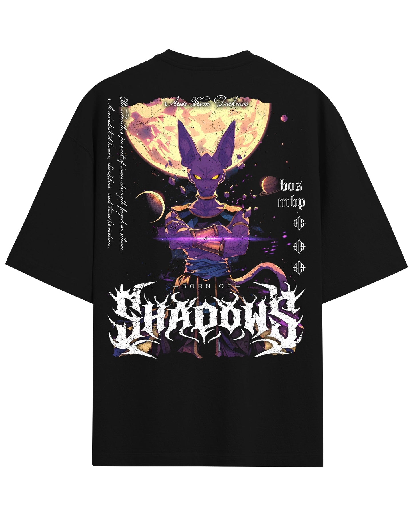 Dragon Ball 'Beerus-Sama' T-Shirt ODMPOD