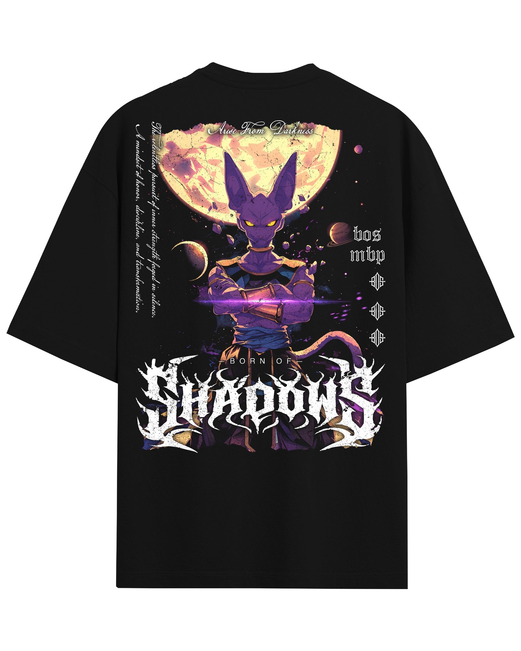 Dragon Ball 'Beerus-Sama' T-Shirt ODMPOD