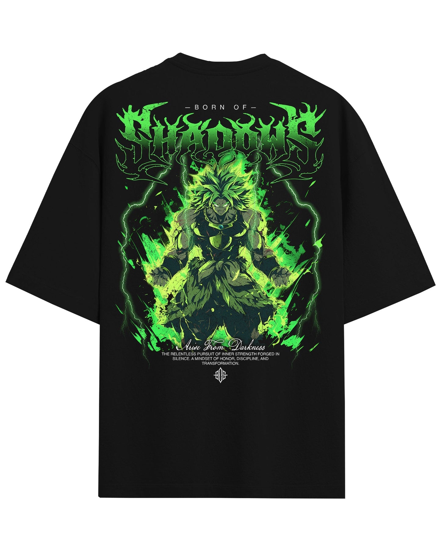 Dragon Ball 'Broly' T-Shirt ODMPOD
