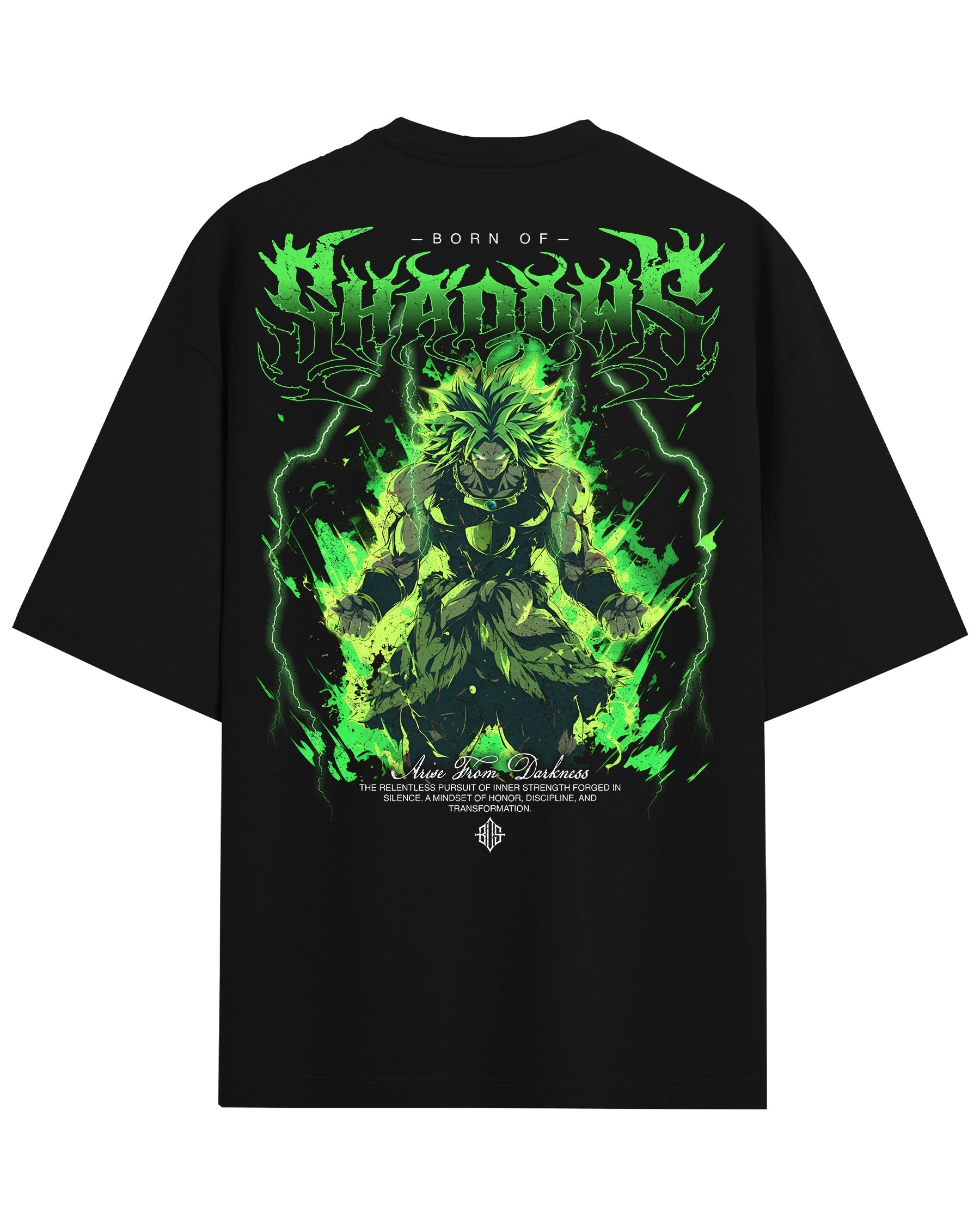 Dragon Ball 'Broly' T-Shirt ODMPOD
