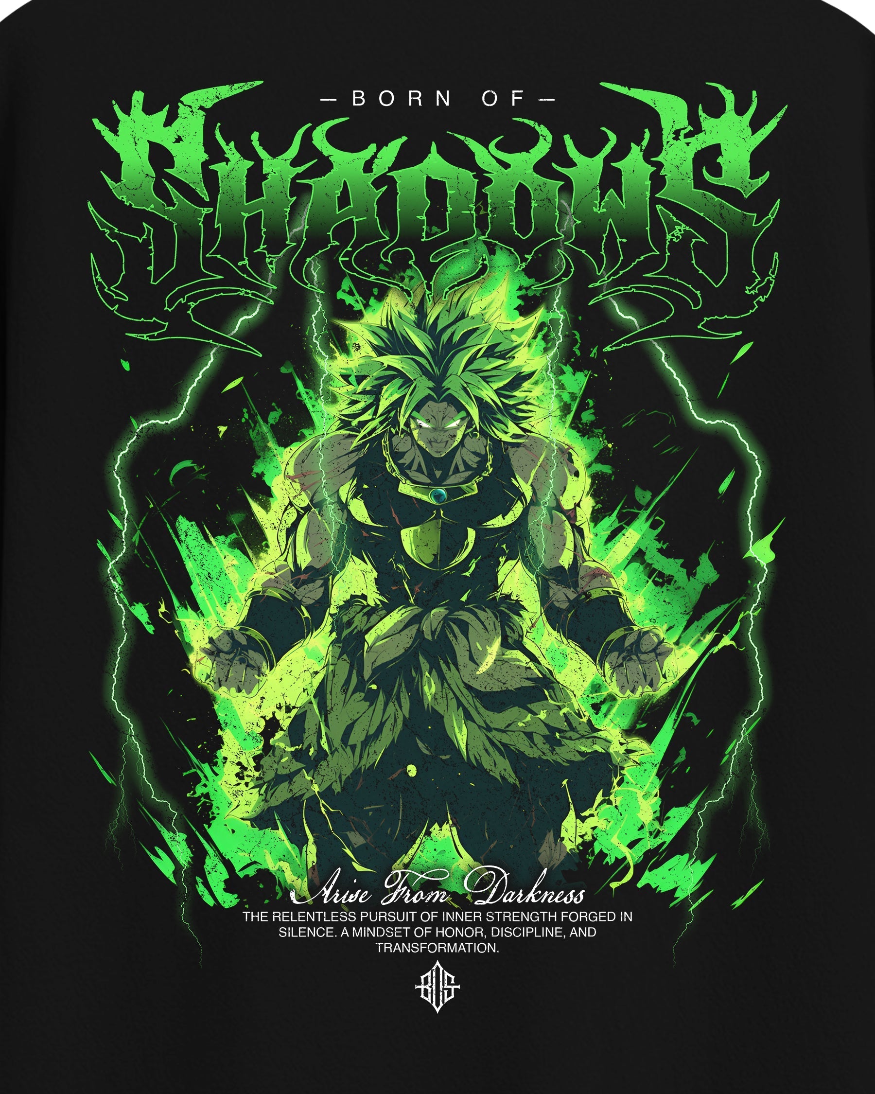 Dragon Ball 'Broly' T-Shirt ODMPOD