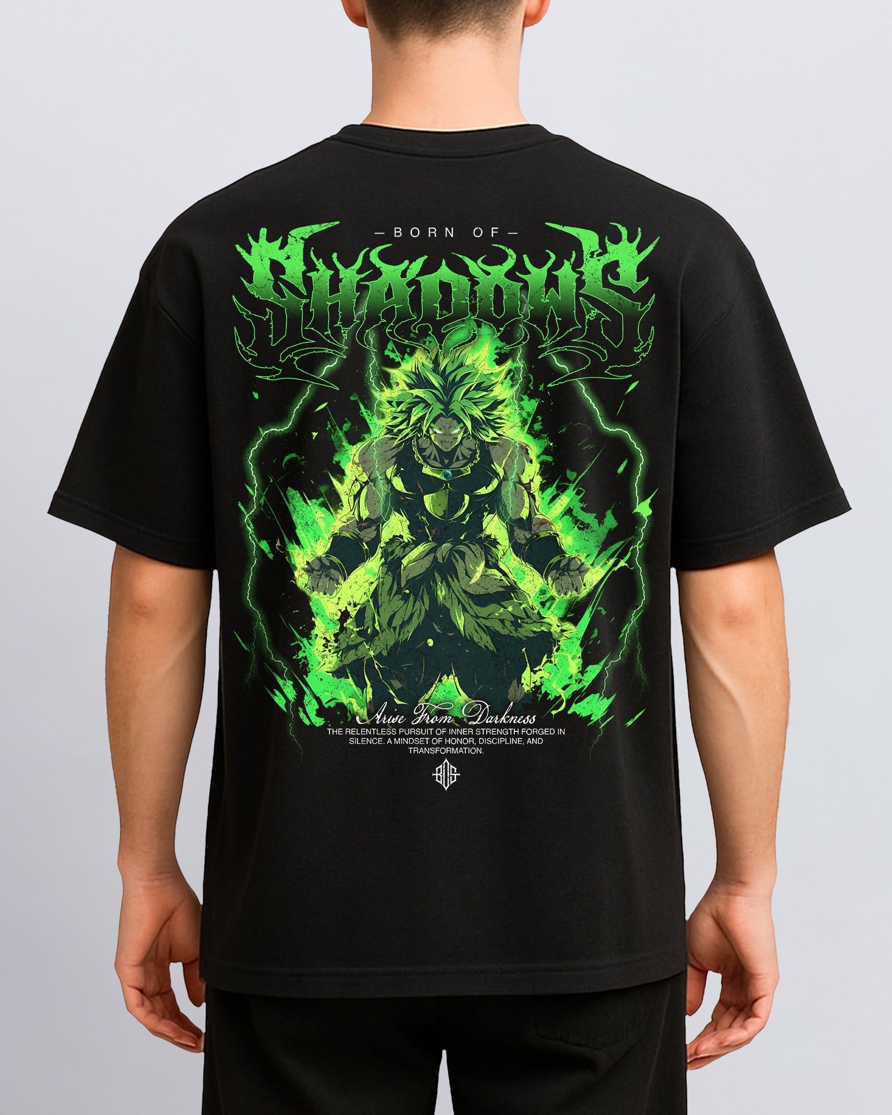 Dragon Ball 'Broly' T-Shirt ODMPOD