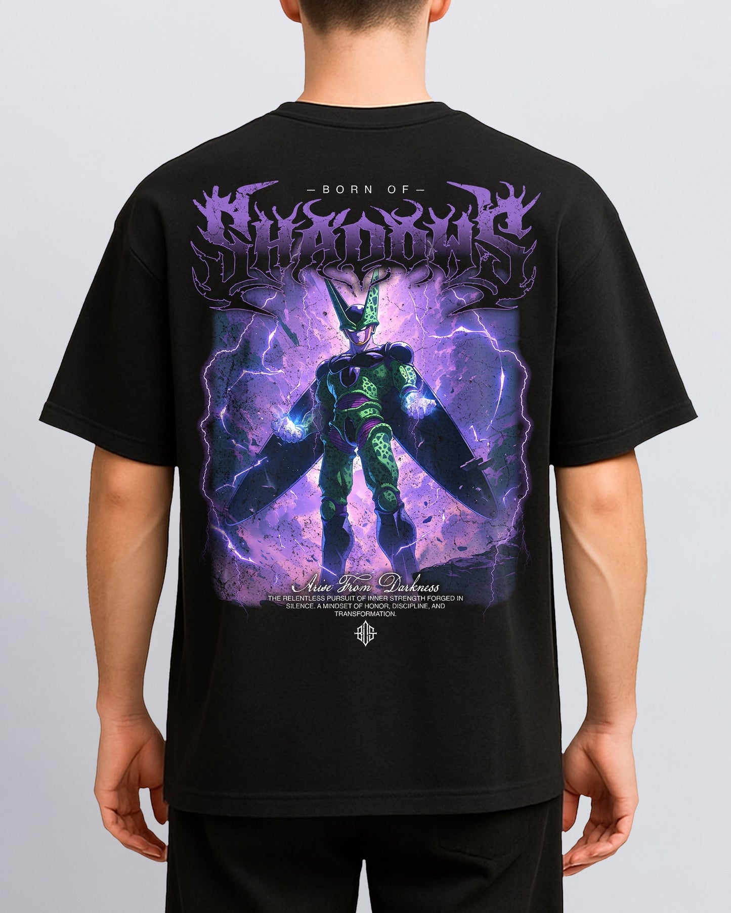 Dragon Ball 'Cell' T-Shirt ODMPOD