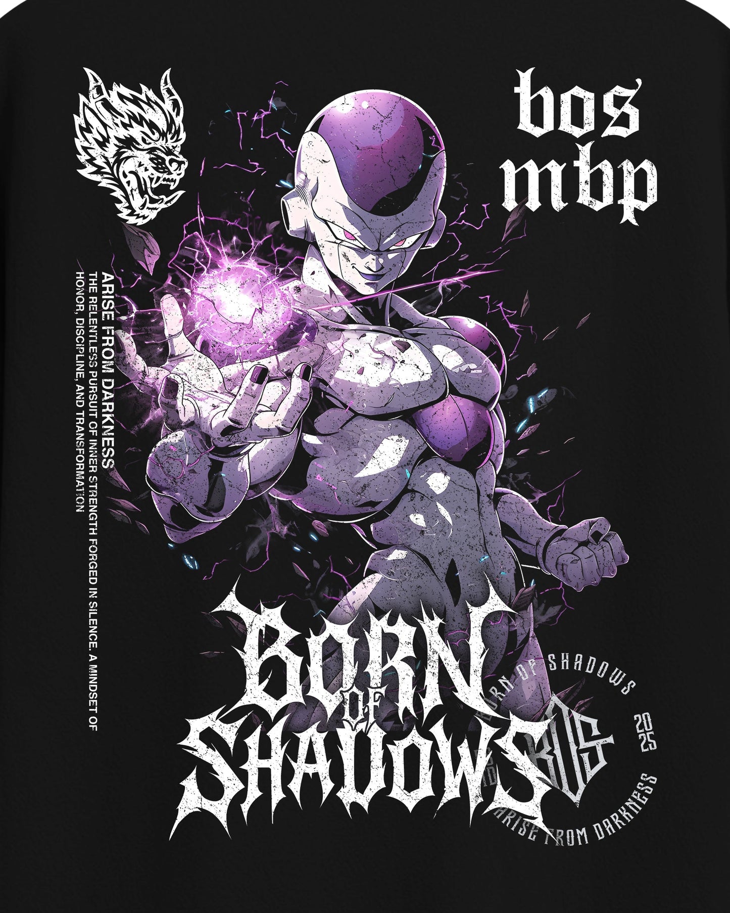 Dragon Ball 'Frieza' T-Shirt ODMPOD
